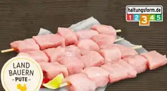 REWE Metzgerei Landbauern Putenbrustspieße Angebot
