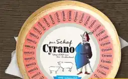 REWE Center Hamburger Käselager Cyrano Pur Schaf Angebot
