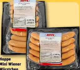 REWE Hoppe Wiener Würstchen Angebot