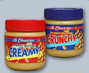 REWE Center La Comtesse Peanut Butter Angebot