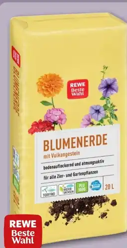REWE Rewe Beste Wahl Blumenerde Angebot