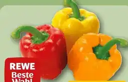 REWE Rewe Beste Wahl Paprika Mix Angebot