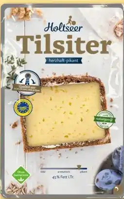 REWE Center Holtseer Landkäserei Tilsiter Angebot