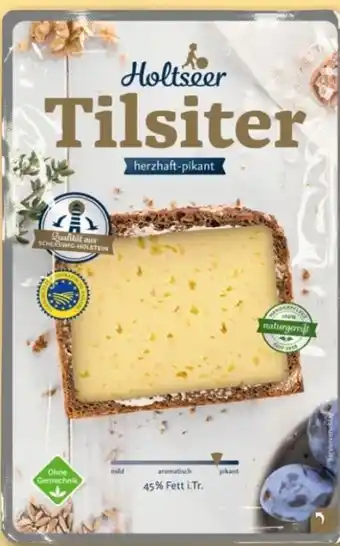 REWE Center Holtseer Landkäserei Tilsiter Angebot