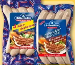 REWE Halberstädter Würstchen Käse-Bratwürste Angebot