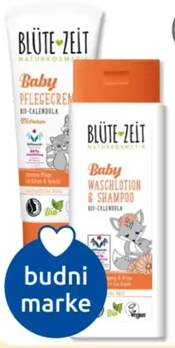 Budni Blütezeit Naturkosmetik Baby Pflegecreme Angebot