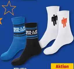 REWE Billie Eilish Herren Tennissocken Angebot