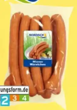 Edeka Nordisch Wiener Würstchen Angebot