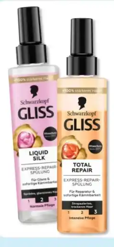 Budni Schwarzkopf Gliss Kur Express-Repair-Spülung Angebot