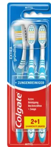 Budni Colgate Zahnbürste Extra Clean Angebot