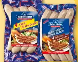 REWE Center Halberstädter Würstchen Bratwurst Angebot