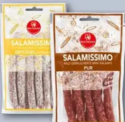 REWE Center Wiltmann Salamissimo Minis Angebot