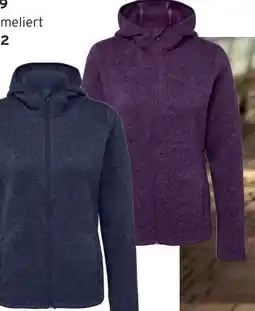 Tchibo Tchibo Damen Strickfleece-Jacke Angebot