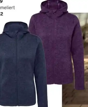 Tchibo Tchibo Damen Strickfleece-Jacke Angebot