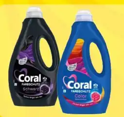Edeka Coral Waschmittel Angebot
