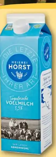 REWE Meierei Horst Vollmilch Angebot