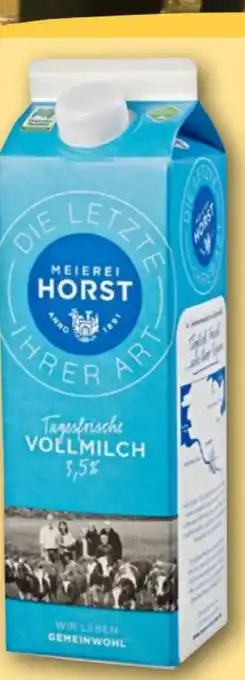 REWE Meierei Horst Vollmilch Angebot