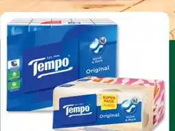 Budni Tempo Taschentücher Klassik Angebot