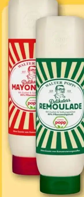 REWE Popp Delikatess Mayonnaise Angebot