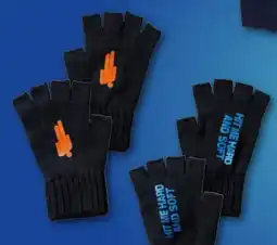 REWE Billie Eilish Damen Halbfinger-Handschuhe Angebot