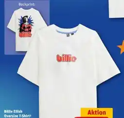 REWE Billie Eilish Herren T-Shirt Angebot