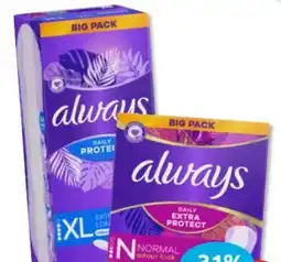 Budni Always Slipeinlagen Daily Protect Angebot