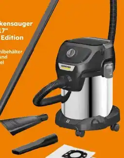 Globus Baumarkt Kärcher Nass-& Trockensauger KWD3 S V-17 Angebot