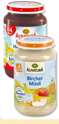 Budni Alnatura Bio-Fruchtgläschen Angebot
