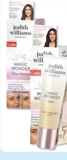 Budni Judith Williams Cosmetics Magic Wonder Glow Serum Angebot