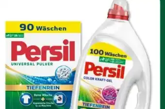 Budni Persil Waschmittel Pulver Angebot