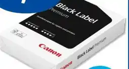 Budni Canon Papier Black Label Premium Angebot