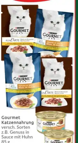 Budni Purina Gourmet Katzennahrung Angebot