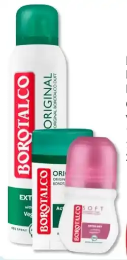 Budni Borotalco Original Deo Spray Angebot