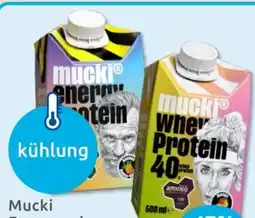 Budni Mucki Energy Protein 40 Angebot