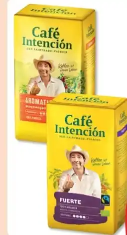 Budni Darboven Café Intención Bio-Kaffee Angebot