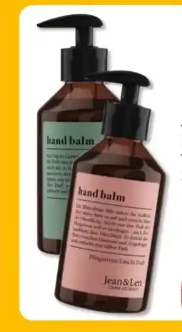Budni Jean & Len Hand Body Balm Angebot