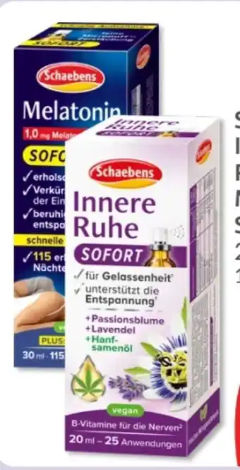 Budni Schaebens Innere Ruhe Spray Angebot