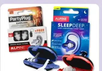 Budni Alpine Gehörschutz Sleep Deep Angebot