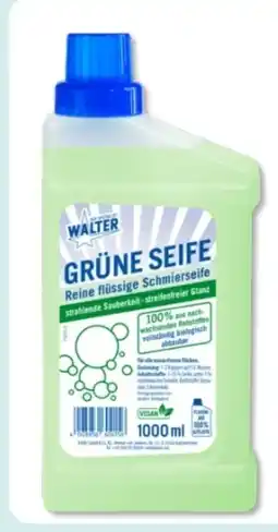 Budni Walter Werkzeug Grüne Seife Angebot