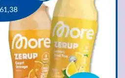 Budni More Nutrition Zerup Angebot