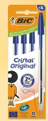 Budni BIC Kugelschreiber Cristal Angebot