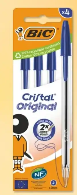 Budni BIC Kugelschreiber Cristal Angebot