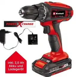 Globus Baumarkt Einhell Akku-Bohrschrauber TC-CD 18 Li Angebot