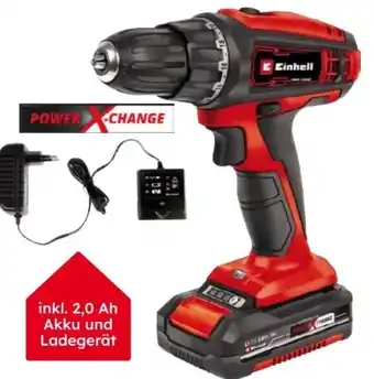 Globus Baumarkt Einhell Akku-Bohrschrauber TC-CD 18 Li Angebot
