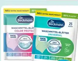 Budni Dr. Beckmann Magic Leaves Waschmittel-Blätter Angebot