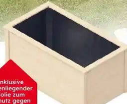 Globus Baumarkt Hochbeet Natur Angebot