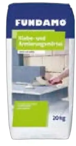 Hellweg Fundamo Klebe-Armierungsmörtel Angebot