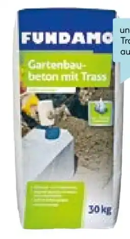 Hellweg Fundamo Gartenbaubeton mit Trass Angebot