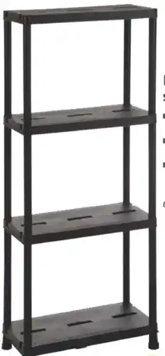 Globus Baumarkt Kunststoffregal Angebot