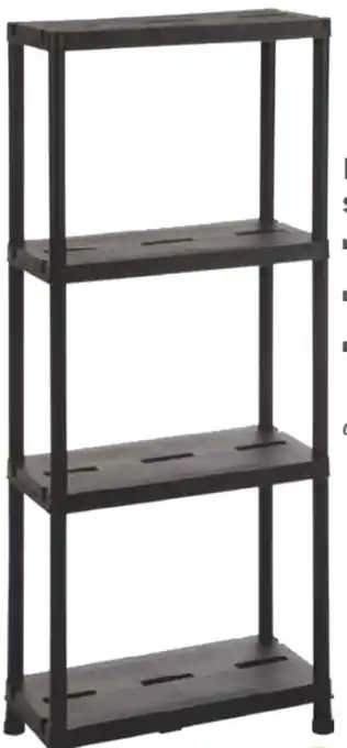 Globus Baumarkt Kunststoffregal Angebot